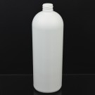 32 oz 28/410 Imperial Round White HDPE Bottle