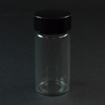 5 DRAM Screw Thread Clear Glass Vial 24/400