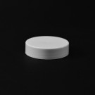 43/400 White Smooth Straight PP Cap / Unlined - 2200/Case