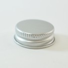 28/400 Aluminum Cap with PE Foam Liner