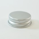 28/400 Aluminum Cap with PE Foam Liner