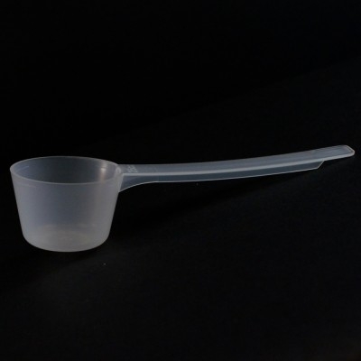 25 cc Plastic Measuring Scoop Natural Long Handle 5.147 X 1.647 X 1.098