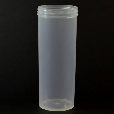 12 oz 63/400 Regular Wall Straight Base Natural PP Jar