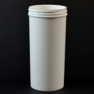 10 oz 63/400 Regular Wall Straight Base White PP Jar