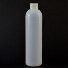 8 oz 24/410 Imperial Round Natural HDPE Bottle