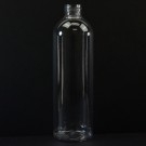16 oz 24/410 Cosmo Round Clear PET Bottle