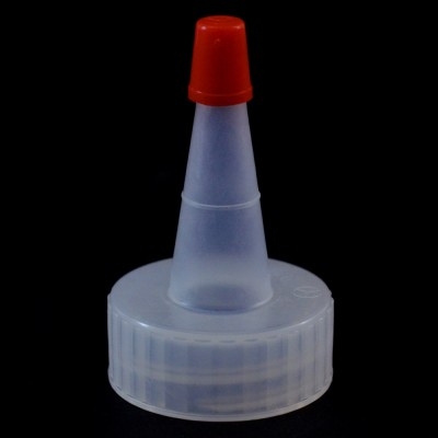 28/400 Ribbed Natural Yorker Dispensing Cap