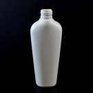 6 oz 20/410 Vail Oval White HDPE Bottle