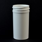1.5 oz 38/400 Regular Wall Straight Base White PP Jar