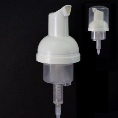 43mm White Foamer Pump F3