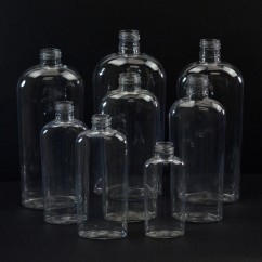 CosmOval Plastic Bottles