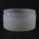 16 oz 120/400 Natural Thick Wall Straight Base PP Jar