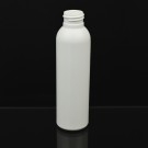 4 oz 24/410 Imperial Round White HDPE Bottle