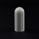 15/415 Nail Polish Urea Cap Domed White