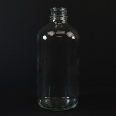 Bottle, 250 ml (8 oz), Boston round