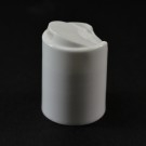 24/415 Smooth White Presstop Dispensing Cap PP