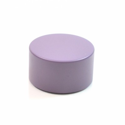 22/400 Purple Metal Overshell Tube Cap 1.5 x .800