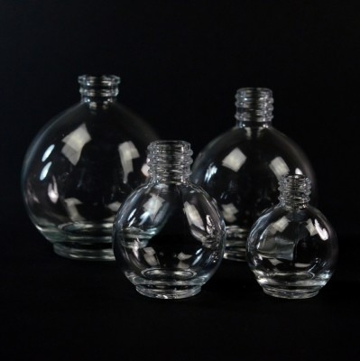 Globe Glass Bottles