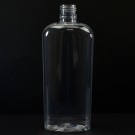 12 oz 24/415 Classic Oval Clear PET Bottle