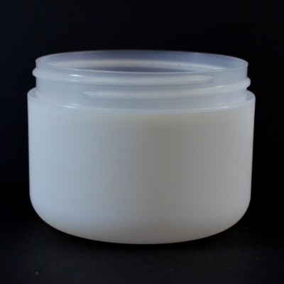 8 oz 89/400 Double Wall Round Base IMF PP Jar