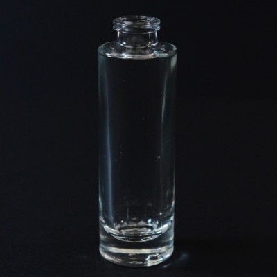 15 ml Fea 15 Twiggy Cylinder Clear Glass Bottle