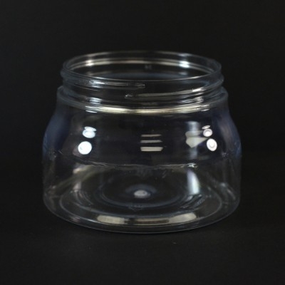 8 oz. PET Clear Wide Mouth Jars  8 oz. PET Clear Wide Mouth Jars