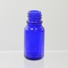 10 ml Euro Dropper 18-DIN Cobalt Glass Bottle
