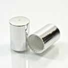 16.0mm GPI Special Olimpia Shiny Silver Roll On Cap