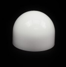 24/410 White Dome Symmetrical Cap to 8 oz #208
