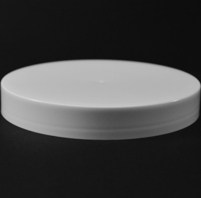 120/400 White Smooth Straight PP Cap / F217 Liner - 240/Case