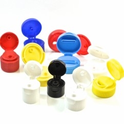 Plastic Snap top Caps