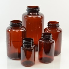 Amber PET Pharmaceutical Packers