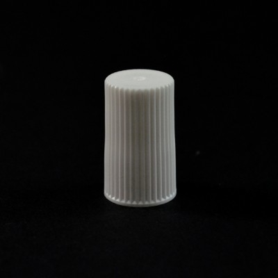 13/415 Nail Polish PP Cap Mantova White