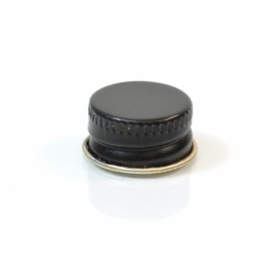 20/400 CT Black Gold Metal Continuous Thread Caps