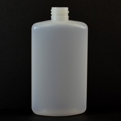 4 oz 20/410 Drug Oval Natural HDPE Bottle