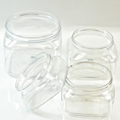 Regular Wall Firenze Plastic Jars