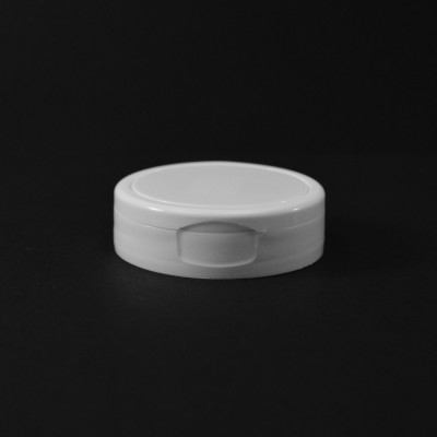 53/400 White Flip Top Dispensing PP Cap