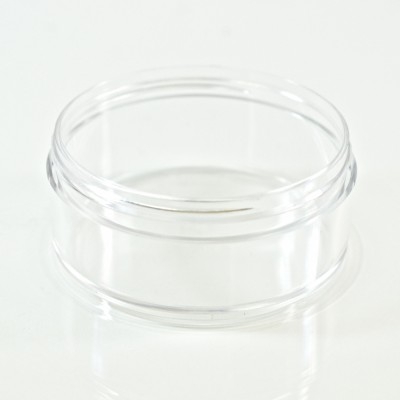 1.5 oz. Special PETG Clear Cosmetic Powder Jar