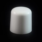 24/410 White Soft Shoulder Symmetrical Cap to 2 oz #213