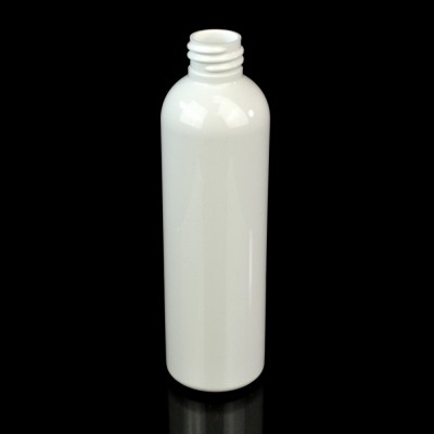 4 oz 20/410 Cosmo Round White PET Bottle