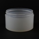 3 oz 70/400 Natural Thick Wall Straight Base PP Jar