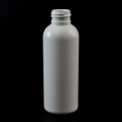 4 oz 20/410 Royalty Round White HDPE Bottle