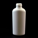 2 oz 20/410 Classic Oval White HDPE Bottle