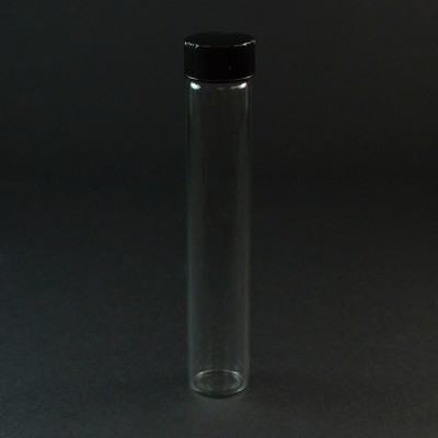 6 DRAM Screw Thread Clear Glas Vial 18/400