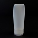 2 oz Natural Euro Tube Tottle 22/400 HDPE