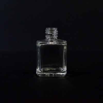 15 ml 13/415 Raquel Clear Glass Bottle