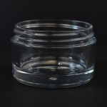 50 ML 58/400 Heavy Wall Clear PETG Jar