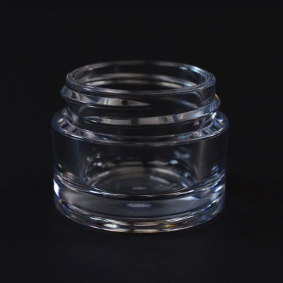 15 ML 38/400 Heavy Wall Clear PETG Jar