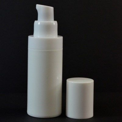 30 ml Airless White Bottle