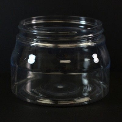 16 oz 89/400 Tuscany Clear PET Jar